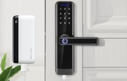 Avatto Inteligentní digitální zámek ZSDL-A270-B-ALI-5572 ZigBee Black