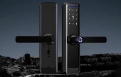 Avatto Inteligentní digitální zámek ZSDL-A270-B-ALI-5572 ZigBee Black