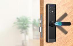 Avatto Inteligentní digitální zámek ZSDL-A270-B-ALI-5572 ZigBee Black