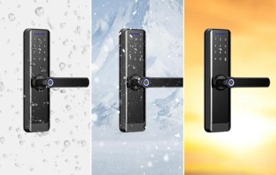 Avatto Inteligentní digitální zámek ZSDL-A270-B-ALI-5572 ZigBee Black