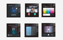 Avatto Inteligentní multifunkční ovládací panel T6E panel S