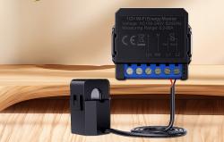 Avatto Inteligentní obousměrný elektroměr WiFi WPM16-1