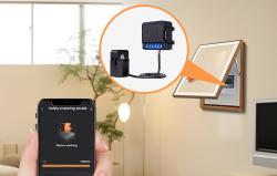 Avatto Inteligentní obousměrný elektroměr WiFi WPM16-1