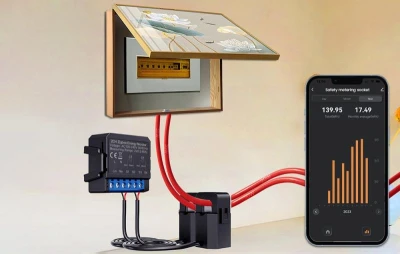 Avatto ZWPM16-2 ZigBee obousměrný elektroměr