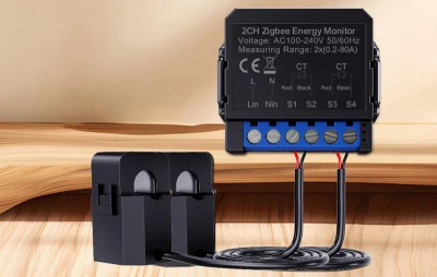 Avatto ZWPM16-2 ZigBee obousměrný elektroměr