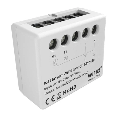 Avatto WSM20-W1 bílý inteligentní spínací modul