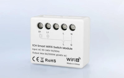 Avatto WSM20-W1 bílý inteligentní spínací modul