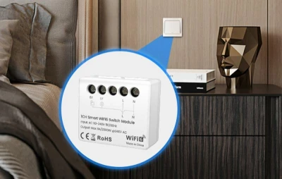 Avatto WSM20-W1 bílý inteligentní spínací modul
