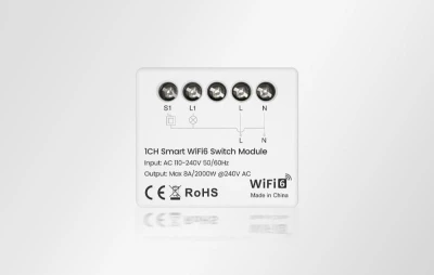 Avatto WSM20-W1 bílý inteligentní spínací modul