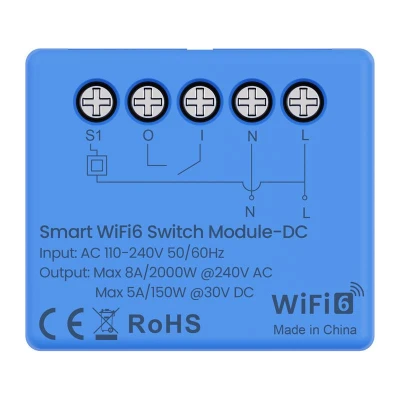 Avatto WSM20DC modrý inteligentní spínací modul