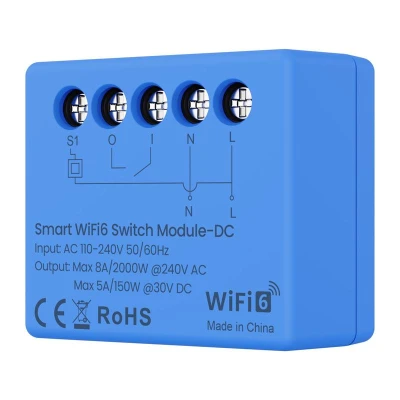 Avatto WSM20DC modrý inteligentní spínací modul