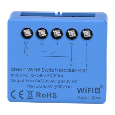 Avatto WSM20DC modrý inteligentní spínací modul