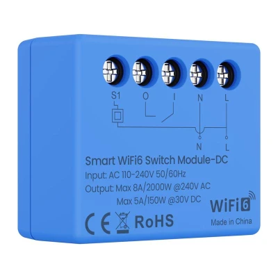 Avatto WSM20DC modrý inteligentní spínací modul