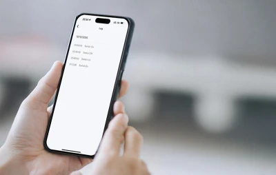 Avatto WSM20DC modrý inteligentní spínací modul