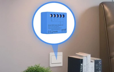 Avatto WSM20DC modrý inteligentní spínací modul