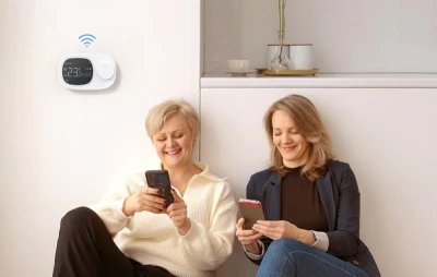 Avatto Inteligentní termostat WiFi WT598