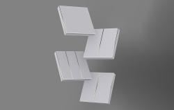 Avatto Inteligentní vypínač světel TS60-EU-W1