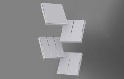 Avatto Inteligentní vypínač světel TS60-EU-W3