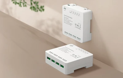 Avatto WSMD-4 32V bílý čtyřkanálový chytrý spínací modul