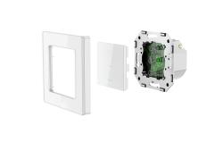 Avatto Chytrý vypínač světla WiFi N-TS10-B3 3 Way TUYA (černý)