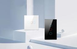 Avatto Smart Light Switch WiFi TS02-EU-B1 1 Way TUYA (black)