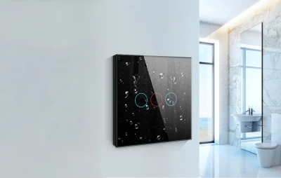 Avatto Smart Light Switch WiFi TS02-EU-B1 1 Way TUYA (black)