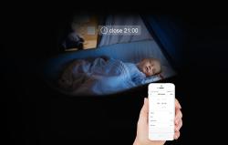 Avatto TS02-EU-B2 černý dotykový WiFi vypínač 2 tlačítka TUYA