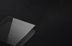 Avatto TS02-EU-B2 černý dotykový WiFi vypínač 2 tlačítka TUYA