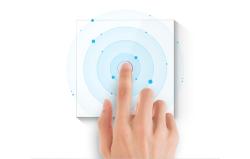 Avatto Smart Light Switch WiFi TS02-EU-W3 3 Way TUYA (white)