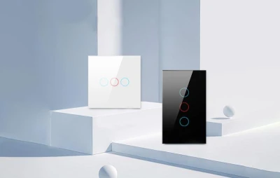 Avatto Smart Light Switch WiFi TS02-EU-W3 3 Way TUYA (white)