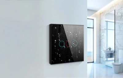 Avatto Smart Light Switch WiFi TS02-EU-W3 3 Way TUYA (white)