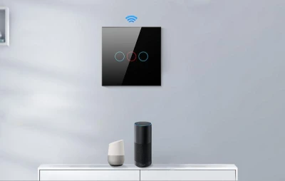 Avatto Smart Light Switch WiFi TS02-EU-W3 3 Way TUYA (white)