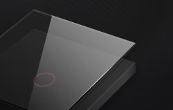 Avatto Smart Light Switch ZigBee ZTS02-EU-B1 1 Way TUYA (black)