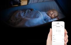 Avatto ZTS02-EU-B2 černý inteligentní světelný vypínač ZigBee 2 tlačítka TUYA