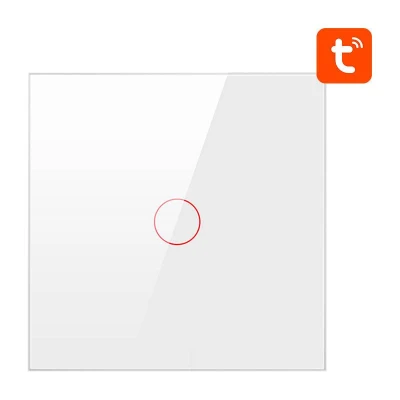 Avatto Smart Light Switch ZigBee ZTS02-EU-W1 1 Way TUYA (white)
