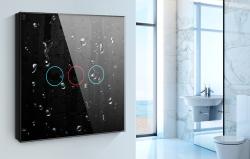 Avatto Smart Light Switch ZigBee ZTS02-EU-W1 1 Way TUYA (white)