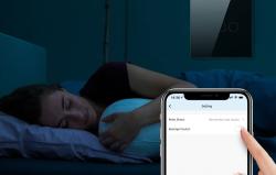 Avatto Smart Light Switch ZigBee ZTS02-EU-W1 1 Way TUYA (white)