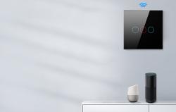 Avatto Smart Light Switch ZigBee ZTS02-EU-W1 1 Way TUYA (white)