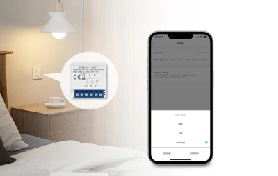 Avatto Chytrý spínací modul WiFi WSM16-W1 TUYA