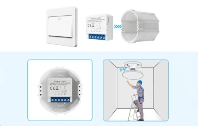 Avatto Chytrý spínací modul WiFi WSM16-W1 TUYA