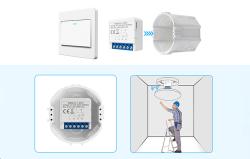 Avatto Chytrý spínací modul WiFi WSM16-W3 TUYA