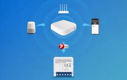 Avatto Modul chytrého spínače ZigBee LZWSM16-W3 Neutrální TUYA