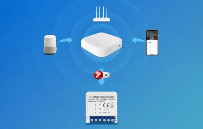 Avatto Modul chytrého spínače ZigBee LZWSM16-W3 Neutrální TUYA