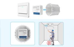 Avatto Modul chytrého spínače ZigBee LZWSM16-W3 Neutrální TUYA