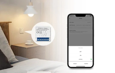 Avatto Chytrý spínací modul ZigBee ZWSM16-W2 TUYA