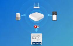 Avatto Chytrý spínací modul ZigBee ZWSM16-W2 TUYA