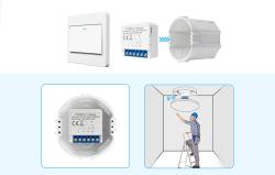 Avatto Chytrý spínací modul ZigBee ZWSM16-W2 TUYA