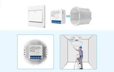 Avatto Chytrý spínací modul ZigBee ZWSM16-W2 TUYA