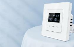 Avatto Chytrý termostat WT200-16A-W Elektrické topení 16A WiFi TUYA