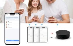 Avatto Univerzální IR WiFi RF 433MHz dálkové ovládání S16 Pro TUYA